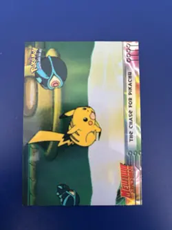 Topps Pokemon Mewtwo Strikes Back The Chase for Pikachu #28 - Image 2