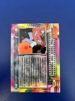 Topps Pokemon Mewtwo Strikes Back The Chase for Pikachu #28 - Image 3