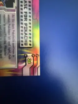 Topps Pokemon Mewtwo Strikes Back The Chase for Pikachu #28 - Image 4