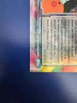 Topps Pokemon Mewtwo Strikes Back The Chase for Pikachu #28 - Image 5