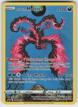 Galarian Moltres Promo SWSH: Sword & Shield Promo Cards SWSH284 Pokemon - Image 1