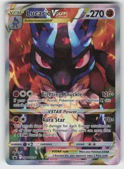 Lucario VSTAR - Promo SWSH: Sword & Shield Promo Cards SWSH291 Pokemon - Image 1