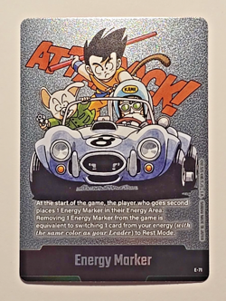 Dragon Ball Super Fusion World Manga Booster 02 Energy Marker E-71 - Image 1