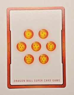 Dragon Ball Super Fusion World Manga Booster 02 Energy Marker E-71 - Image 2