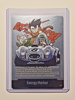 Dragon Ball Super Fusion World Manga Booster 02 Energy Marker E-71 - Image 3