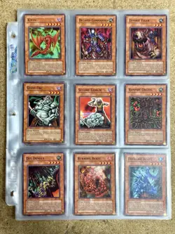 Yu-Gi-Oh! Magicians Force Complete Set MFC 000-107 Dark Magician Girl - Image 2