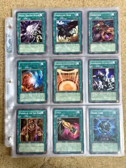 Yu-Gi-Oh! Magicians Force Complete Set MFC 000-107 Dark Magician Girl - Image 4
