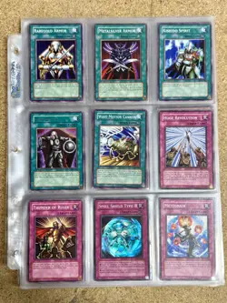 Yu-Gi-Oh! Magicians Force Complete Set MFC 000-107 Dark Magician Girl - Image 5