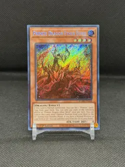 Yu-Gi-Oh! Primite Dragon Ether Beryl BLMM-EN130 1st Edition (Secret Rare) - Image 1