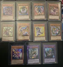 Dark Magician Girl Complete Art Set Quarter Century Alt Art Secret NM YuGiOh - Image 1