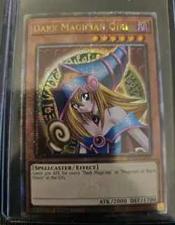 Dark Magician Girl Complete Art Set Quarter Century Alt Art Secret NM YuGiOh - Image 5