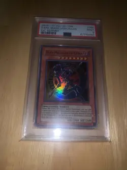 Yu-Gi-Oh! Dark Magician of Chaos [IOC-065] Ultra Rare PSA 9 Mislabeled By PSA - Image 1