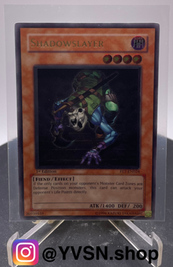 Yugioh! Shadowslayer FET-EN024 Ultimate Rare 1st Edition NM/M - Image 1