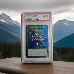 YuGiOH! - Monster Reborn - RA03-EN052 - QCR - PSA Mint 10 - Image 2