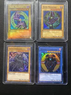 Yu-Gi-Oh Dark Magician And Magician Of Black Chaos LOT! ULTRA RARES - Image 1
