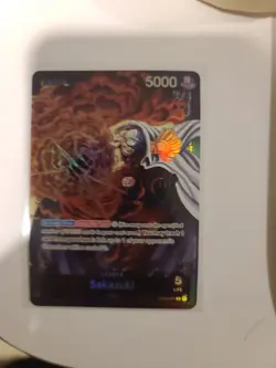 One Piece TCG Sakazuki Leader ST06-001 - Image 1