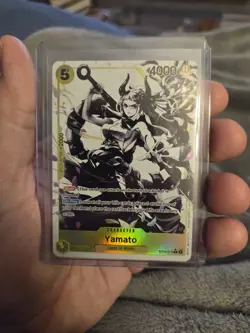 One Piece Yamato (Parallel) ST13-016 Ultra Deck: The Three Brothers Alt Art Foil - Image 1