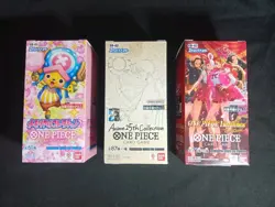 One Piece Card Game EB01 + EB02 + EB03 Booster Box 24 Buste (JAP) Bandai - Image 1