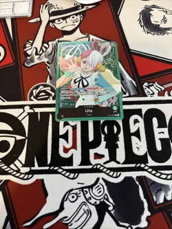 Uta - ST11-001 - Leader - English - Near Mint - One Piece CCG - Image 1