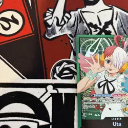 Uta - ST11-001 - Leader - English - Near Mint - One Piece CCG - Image 2