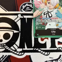 Uta - ST11-001 - Leader - English - Near Mint - One Piece CCG - Image 4