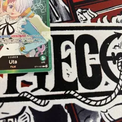 Uta - ST11-001 - Leader - English - Near Mint - One Piece CCG - Image 5