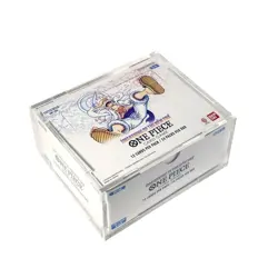 Acrylic Display Case for One Piece OP-04 OP-05 Booster Box (UV Protection, USA) - Image 1