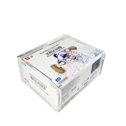 Acrylic Display Case for One Piece OP-04 OP-05 Booster Box (UV Protection, USA) - Image 2