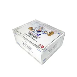 Acrylic Display Case for One Piece OP-04 OP-05 Booster Box (UV Protection, USA) - Image 3