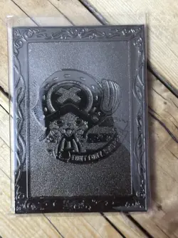 One Piece CCG Goddess Nico Robin Metal Card - Mystical Book - Image 2