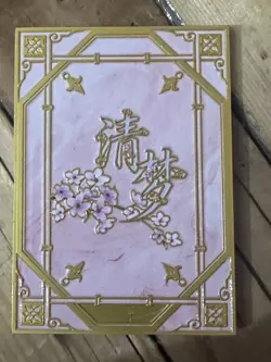 One Piece CCG Goddess Nico Robin Metal Card - Chained Up Angel - Image 2