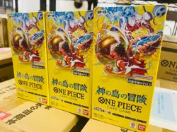 OP-15 KAMI’s Island Booster Box JP Sealed One Piece US SELLER SHIPS NOW! - Image 3
