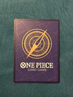 One Piece Gol.D.Roger Alternate Art Emperors New World OP09-118 SEC NM ENGLISH - Image 2