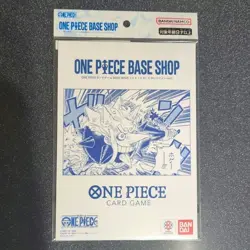 ONE PIECE Card Game BASE SHOP Limited Card Collection vol.1 Japanese Luffy - Image 1