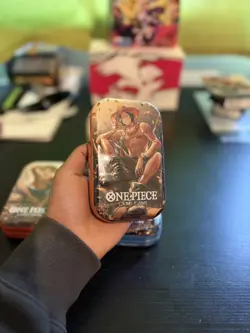 One Piece TCG Tin Pack Set Vol.2 New Sealed Art Set English Version Set Of 3 - Image 3