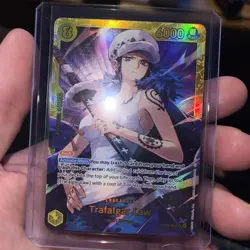 One Piece CCG EB03-062 Trafalgar Law SEC - Image 1