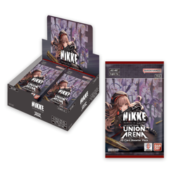 Union Arena Goddess of Victory Nikke Booster Display Box [UE14BT] (16 packs) - Image 1