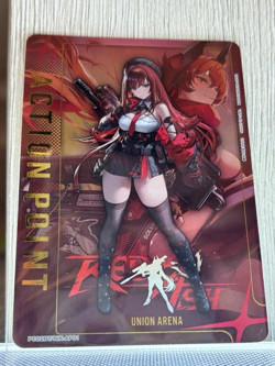 Union Arena Card NIKKE Rapi Red Hood Action Point AP Japanese Vol.2 - Image 1