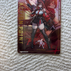 Union Arena Card NIKKE Rapi Red Hood Action Point AP Japanese Vol.2 - Image 5