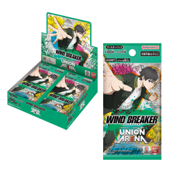 Union Arena TCG Booster Box WIND BREAKER UA38BT - JAP JAPANESE - Image 1