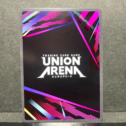 2024 UNION ARENA HUNTER X HUNTER KILLUA ZOLDYCK UE02BT/HTR-1-018 (RARE) FOIL - Image 2