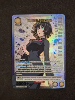 Union Arena, One Punch Man, Hellish Blizzard, UE06BT/OPM-1-022 R 1 Star Parallel - Image 1