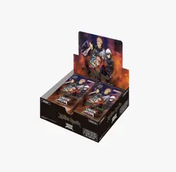 Jujutsu Kaisen Union Arena Booster Box UE03BT English Sealed - Image 1