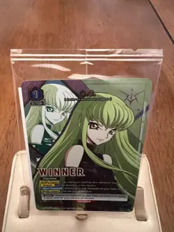 Union Arena TCG C.C. Alternate Art Winner Foil Card UEPR/CGH-2-004 English - Image 2