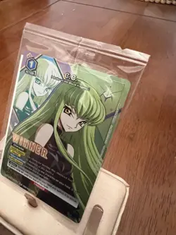 Union Arena TCG C.C. Alternate Art Winner Foil Card UEPR/CGH-2-004 English - Image 3