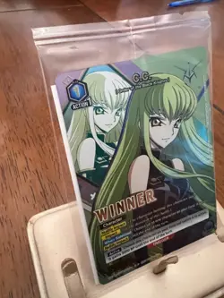 Union Arena TCG C.C. Alternate Art Winner Foil Card UEPR/CGH-2-004 English - Image 4