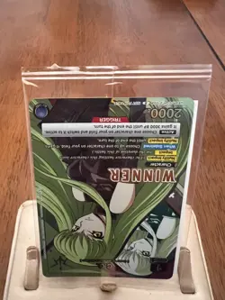 Union Arena TCG C.C. Alternate Art Winner Foil Card UEPR/CGH-2-004 English - Image 5