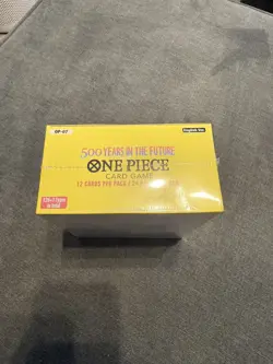 One Piece Card Game OP-07 500 Years in the Future - English Booster Box SEALED ✅ - Image 4