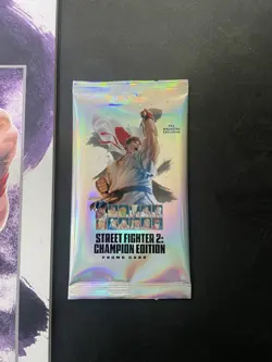 PSA Magazine Street Fighter 2 Champion Edition Promo Card Sealed & Mag Zangeif - Image 3