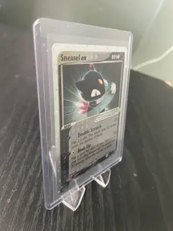 Pokemon Sneasel ex 103/109 EX Ruby & Sapphire Holo Rare 2003 Card LP or Better - Image 4